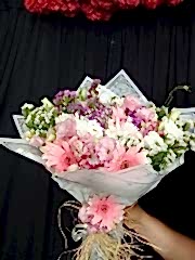 Pembe Aşkı Buket